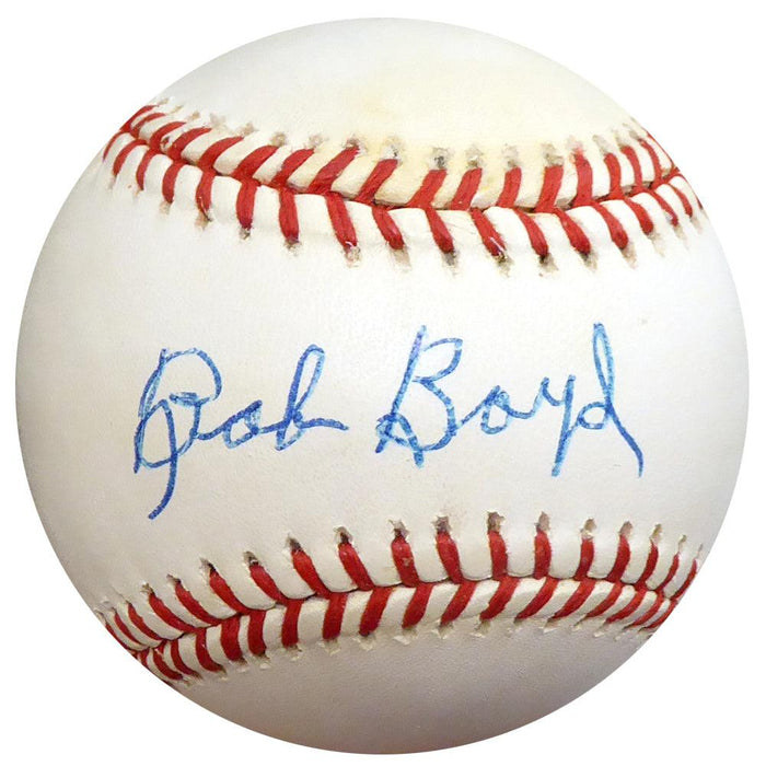 Bob Boyd Autographed Official AL Baseball Baltimore Orioles, Chicago White Sox Beckett BAS #E95443 - RSA