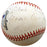 Hank Aaron Autographed Official NL Baseball Atlanta Braves "Home Run King" Beckett BAS #E95405 - RSA