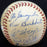1947 St. Louis Cardinals Autographed Official Baseball With 27 Total Signatures Including Enos Slaughter Beckett BAS #A52646 - RSA