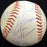 1960 Spring Training Autographed Official Baseball With 28 Total Signatures Including Curt Flood Beckett BAS #A52652 - RSA
