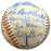 1950 Spring Training Autographed Official NL Baseball With 24 Total Signatures Including Stan Musial & Enos Slaughter Beckett BAS #A52657 - RSA
