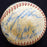 1950 Spring Training Autographed Official Baseball With 27 Total Signatures Including Stan Musial & Mel Allen Beckett BAS #A52629 - RSA