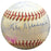 1956 Spring Training Autographed Official League Baseball With 27 Total Signatures Including Stan Musial & Fred Hutchinson Beckett BAS #A52661 - RSA
