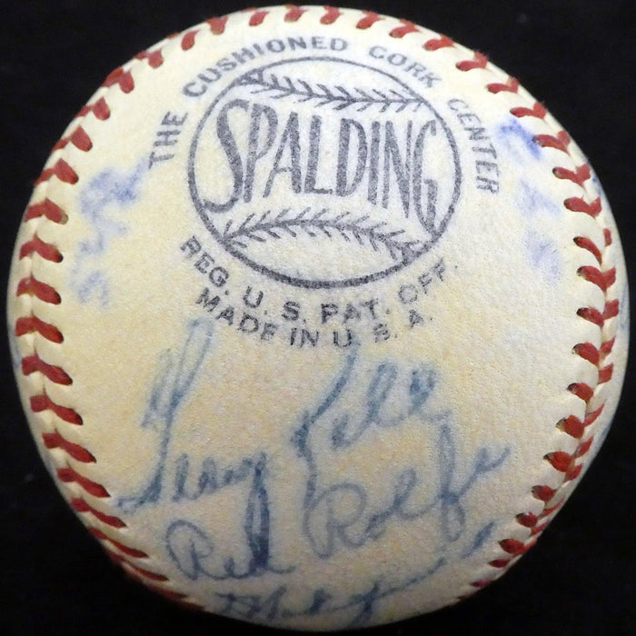 1950 Spring Training Autographed Official NL Baseball With 21 Total Signatures Including Stan Musial Beckett BAS #A52628 - RSA