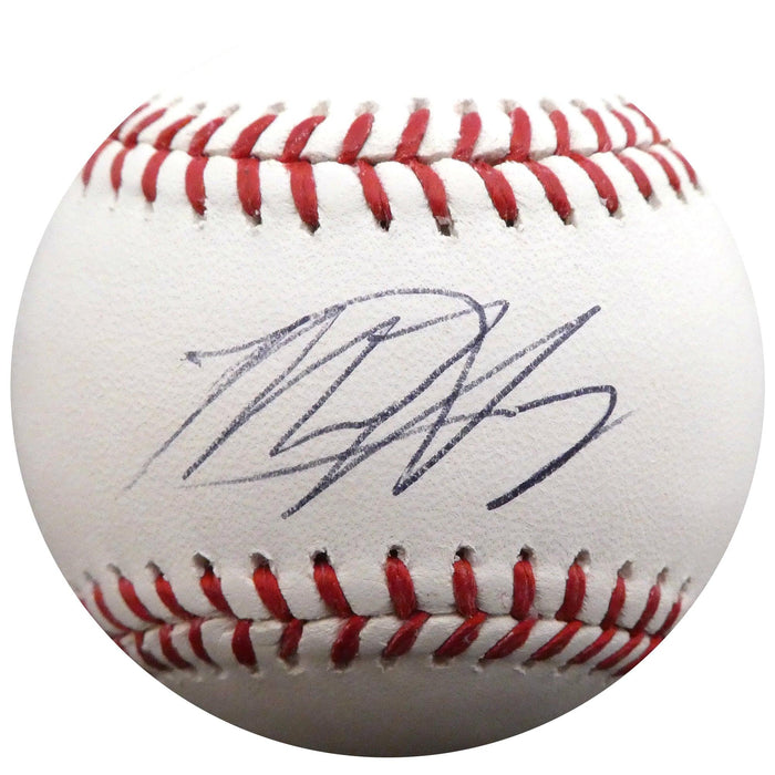 Matt Harvey Autographed Official MLB Baseball New York Mets, Los Angeles Angels MLB Holo #HZ670407 - RSA