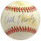 Bill Bradley Autographed Official AL Baseball US Senator, New York Knicks Beckett BAS #S75056 - RSA