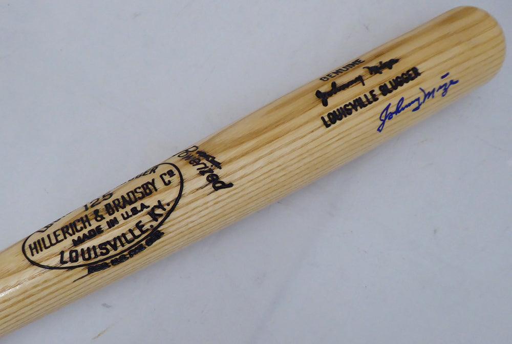 Johnny Mize Autographed Louisville Slugger Bat New York Yankees, St. Louis Cardinals Beckett BAS #F22192 - RSA