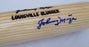 Johnny Mize Autographed Louisville Slugger Bat New York Yankees, St. Louis Cardinals Beckett BAS #F22192 - RSA