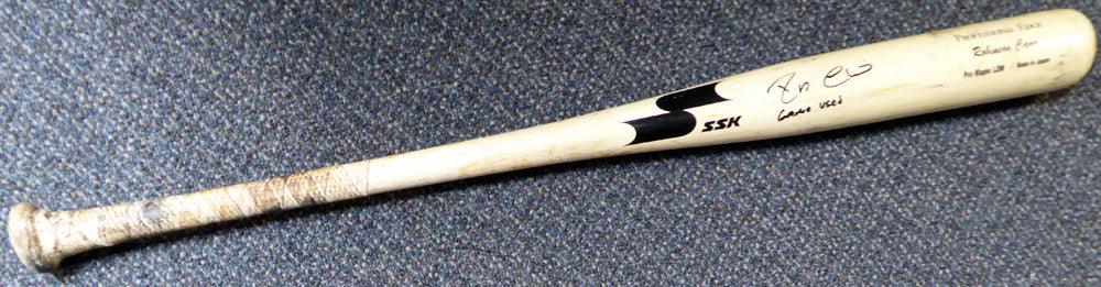 Robinson Cano Autographed New York Yankees Game Used SSK Uncracked Bat With Signed Certificate "Game Used" PSA/DNA #7A96448 - RSA