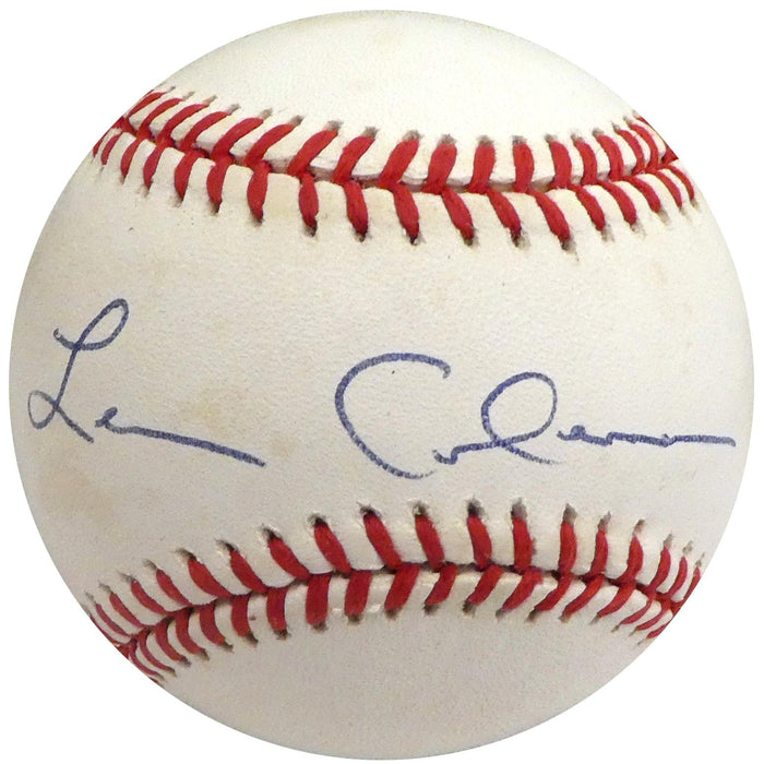 Leonard Coleman Autographed Official NL Baseball NL President Beckett BAS #S75353 - RSA