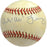 Charles "Chub" Feeney Autographed Official NL Feeney Baseball NL President Beckett BAS #S75357 - RSA