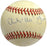 Charles "Chub" Feeney Autographed Official NL Feeney Baseball NL President Beckett BAS #S75357 - RSA