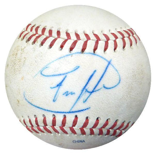 Felix Hernandez Autographed Official Northwest League Game Used Baseball Seattle Mariners PSA/DNA #I16418 - RSA