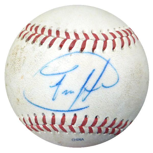 Felix Hernandez Autographed Official Northwest League Game Used Baseball Seattle Mariners PSA/DNA #I16418 - RSA