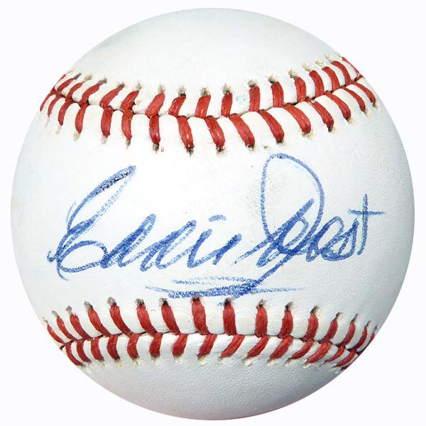 Eddie Joost Autographed Official AL Baseball Boston Red Sox, Oakland A's PSA/DNA #AC23099 - RSA