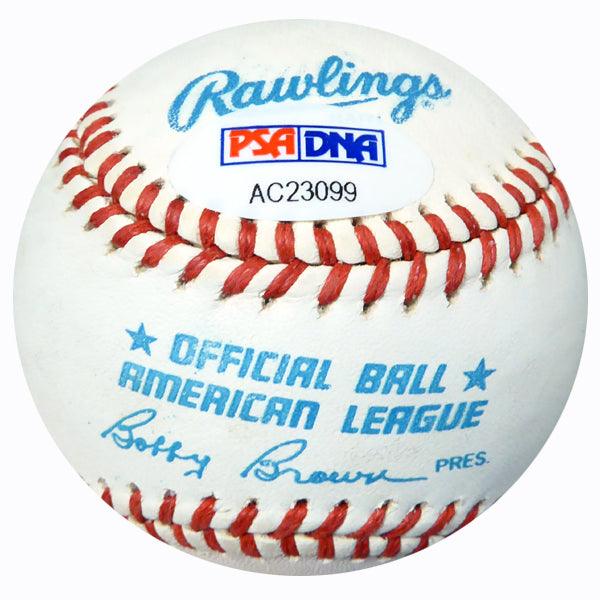 Eddie Joost Autographed Official AL Baseball Boston Red Sox, Oakland A's PSA/DNA #AC23099 - RSA