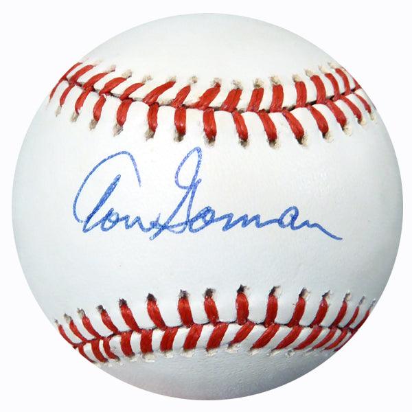 Tom Gorman Autographed Official AL Baseball New York Yankees PSA/DNA #AC23180 - RSA