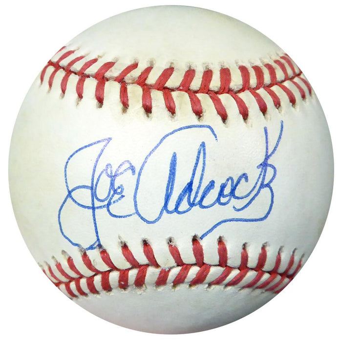 Joe Adcock Autographed Official NL Baseball Milwaukee Braves PSA/DNA #AB86976 - RSA
