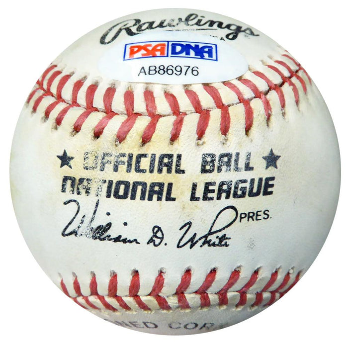 Joe Adcock Autographed Official NL Baseball Milwaukee Braves PSA/DNA #AB86976 - RSA