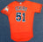 Miami Marlins Ichiro Suzuki Autographed Orange Majestic Authentic Flex Base Jersey Size 44 IS Holo Stock #111456 - RSA