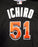 Miami Marlins Ichiro Suzuki Autographed Black Majestic Authentic Flex Base Jersey Size 48 IS Holo Stock #111459 - RSA