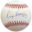 Rex Barney Autographed Official NL Baseball Brooklyn Dodgers Beckett BAS #F26071 - RSA