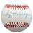 Frenchy Bordagary Autographed Official NL Baseball Brooklyn Dodgers Beckett BAS #F26218 - RSA