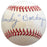 Frenchy Bordagary Autographed Official NL Baseball Brooklyn Dodgers Beckett BAS #F26222 - RSA