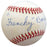 Frenchy Bordagary Autographed Official NL Baseball Brooklyn Dodgers Beckett BAS #F26222 - RSA