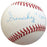 Frenchy Bordagary Autographed Official NL Baseball Brooklyn Dodgers Beckett BAS #F26224 - RSA