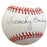 Frenchy Bordagary Autographed Official NL Baseball Brooklyn Dodgers Beckett BAS #F26228 - RSA