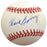 Hank Borowy Autographed Official AL Baseball New York Yankees, Chicago Cubs Beckett BAS #F26234 - RSA