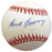 Hank Borowy Autographed Official AL Baseball New York Yankees, Chicago Cubs Beckett BAS #F26236 - RSA
