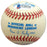 Hank Borowy Autographed Official AL Baseball New York Yankees, Chicago Cubs Beckett BAS #F26236 - RSA