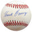 Hank Borowy Autographed Official AL Baseball New York Yankees, Chicago Cubs Beckett BAS #F26239 - RSA