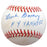 Hank Borowy Autographed Official AL Baseball New York Yankees "N.Y. New York Yankees" Beckett BAS #F26244 - RSA