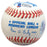 Hank Borowy Autographed Official AL Baseball New York Yankees "N.Y. New York Yankees" Beckett BAS #F26244 - RSA
