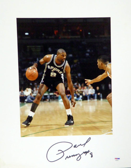 Paul Pressey Autographed 16x20 Matted Photo San Antonio Spurs PSA/DNA #AB53612 - RSA