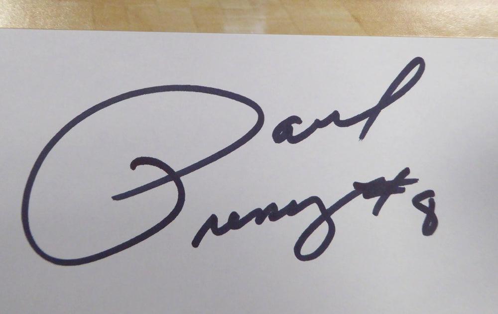 Paul Pressey Autographed 16x20 Matted Photo San Antonio Spurs PSA/DNA #AB53612 - RSA