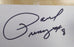 Paul Pressey Autographed 16x20 Matted Photo San Antonio Spurs PSA/DNA #AB53612 - RSA