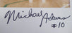 Michael Adams Autographed 16x20 Matted Photo Washington Bullets PSA/DNA #AB53604 - RSA