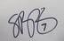 J.R. Reid Autographed 16x20 Matted Photo San Antonio Spurs PSA/DNA #AB53603 - RSA