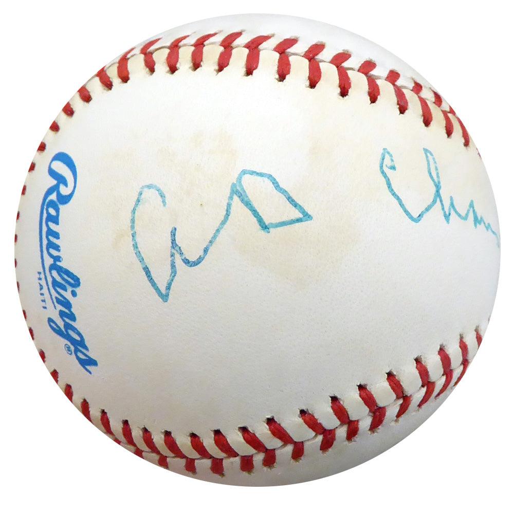 A.B. AB "Happy" Chandler Autographed Official AL Baseball Commissioner Beckett BAS #F26359 - RSA