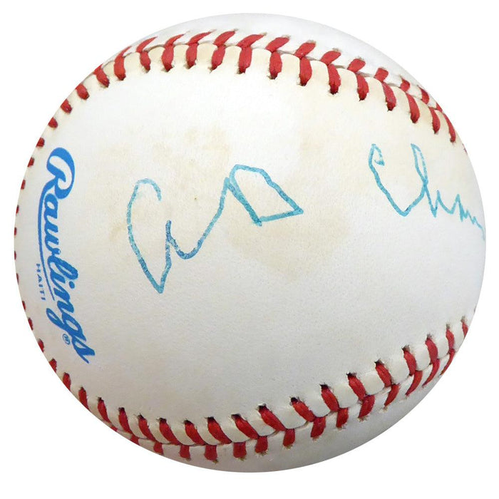 A.B. AB "Happy" Chandler Autographed Official AL Baseball Commissioner Beckett BAS #F26359 - RSA