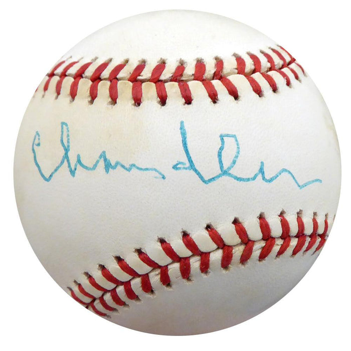 A.B. AB "Happy" Chandler Autographed Official AL Baseball Commissioner Beckett BAS #F26359 - RSA