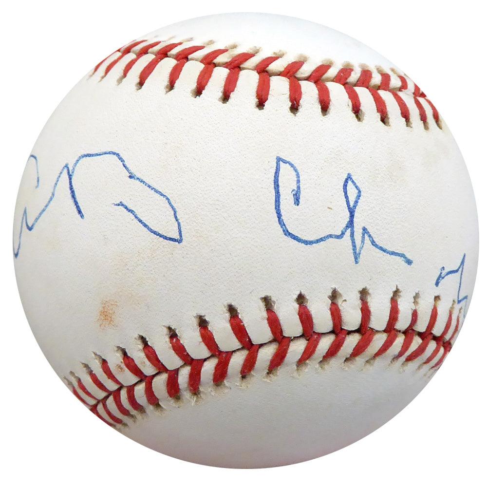 A.B. AB "Happy" Chandler Autographed Official AL Baseball Commissioner Beckett BAS #F26385 - RSA