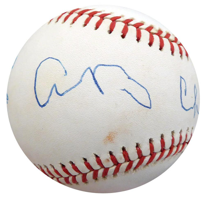 A.B. AB "Happy" Chandler Autographed Official AL Baseball Commissioner Beckett BAS #F26385 - RSA