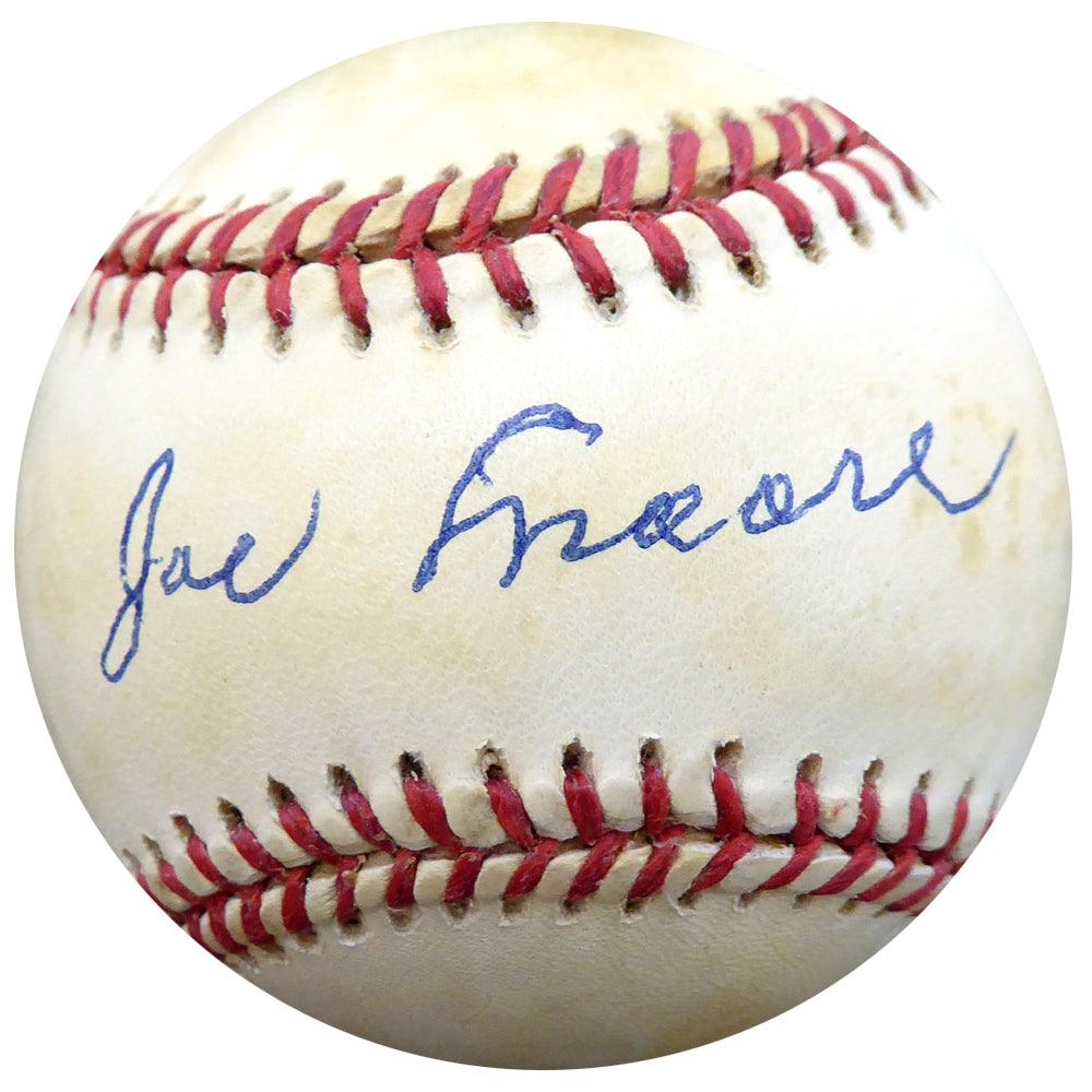 Joe Moore Autographed Official NL Baseball New York Giants Beckett BAS #F26644 - RSA
