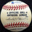 Joe Moore Autographed Official NL Baseball New York Giants Beckett BAS #F26644 - RSA