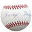 Lonny Frey Autographed Official MLB Baseball Brooklyn Dodgers "To Greg My Best" Beckett BAS #F26645 - RSA